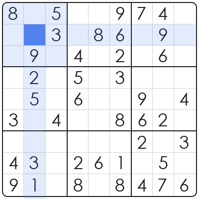 print blank sudoku grid