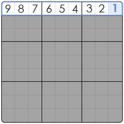 sudoku concentration training